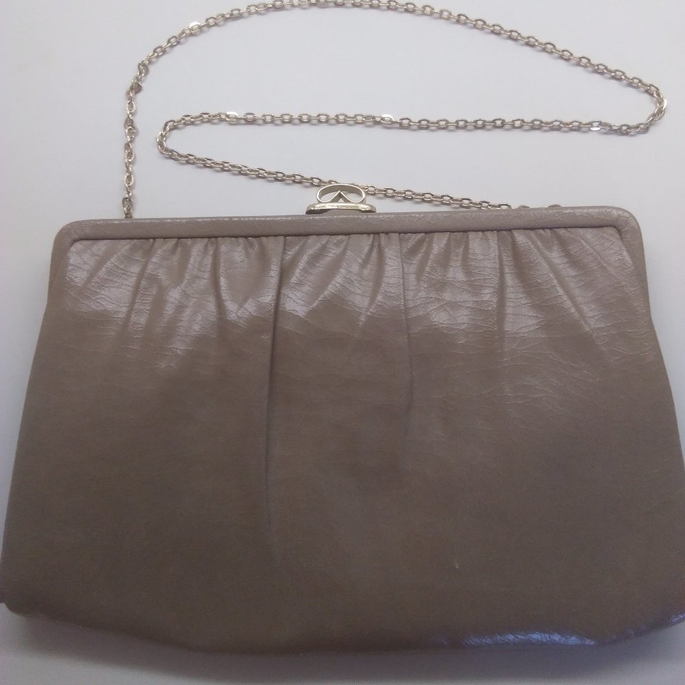 Mardane Tan Shoulder Bag or Clutch